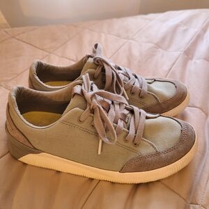 Dove Grey Sorel Out n About Classic Sneakers